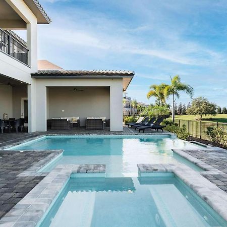 Upscale 8 Bdrm Villa With Home Theater At Reunion Kissimmee Esterno foto