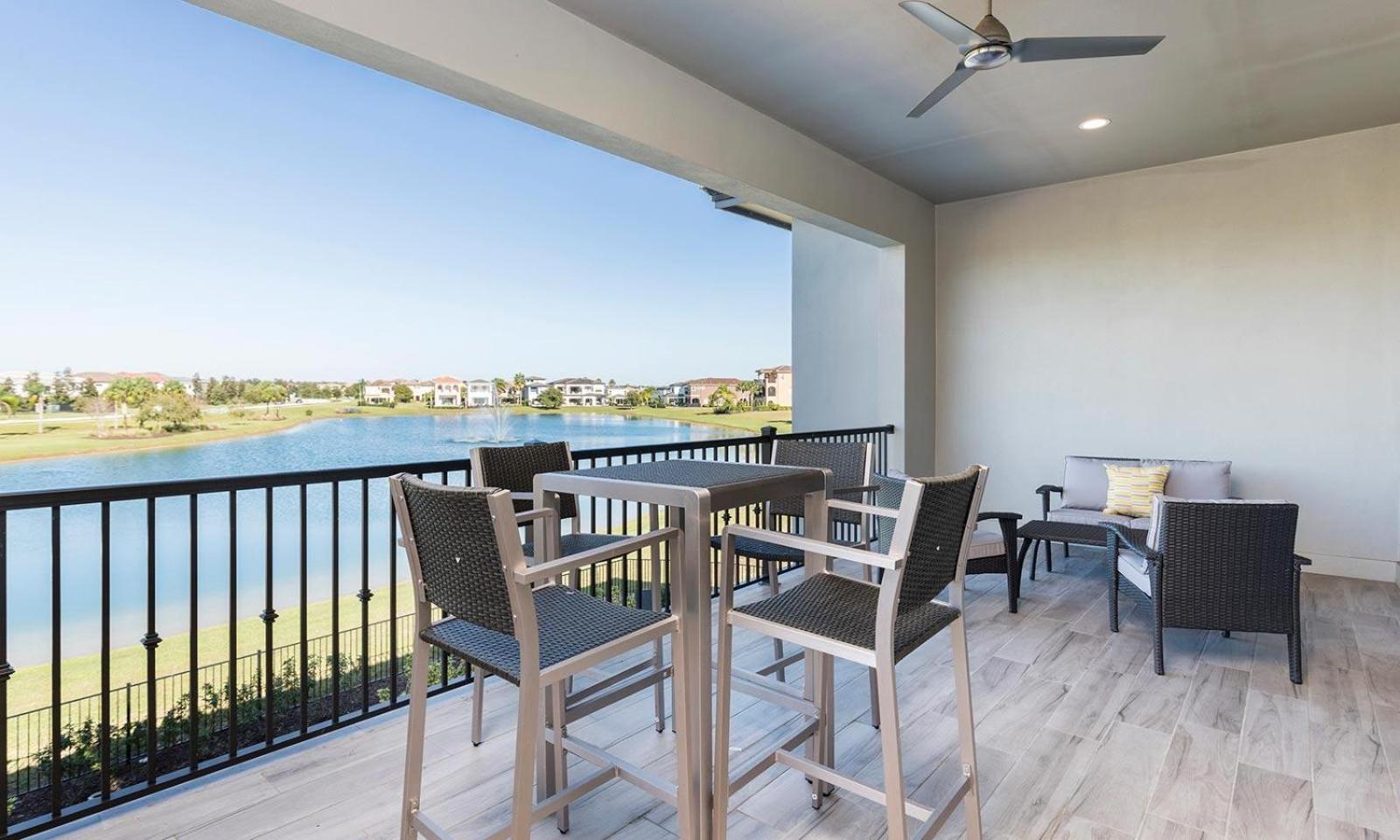 Upscale 8 Bdrm Villa With Home Theater At Reunion Kissimmee Esterno foto