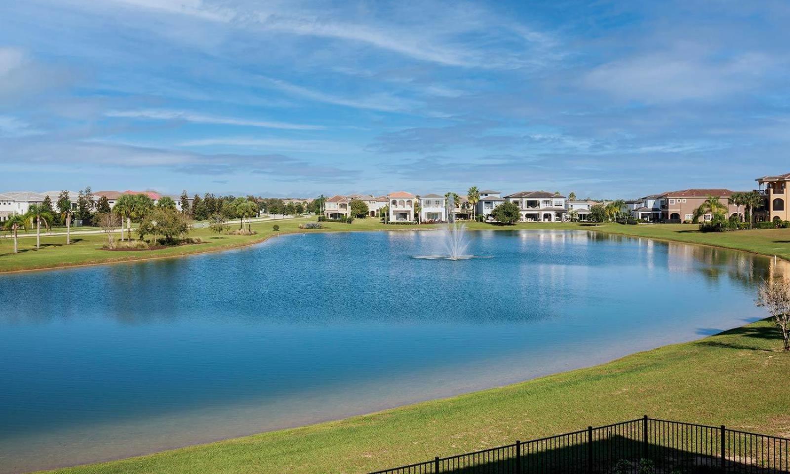 Upscale 8 Bdrm Villa With Home Theater At Reunion Kissimmee Esterno foto