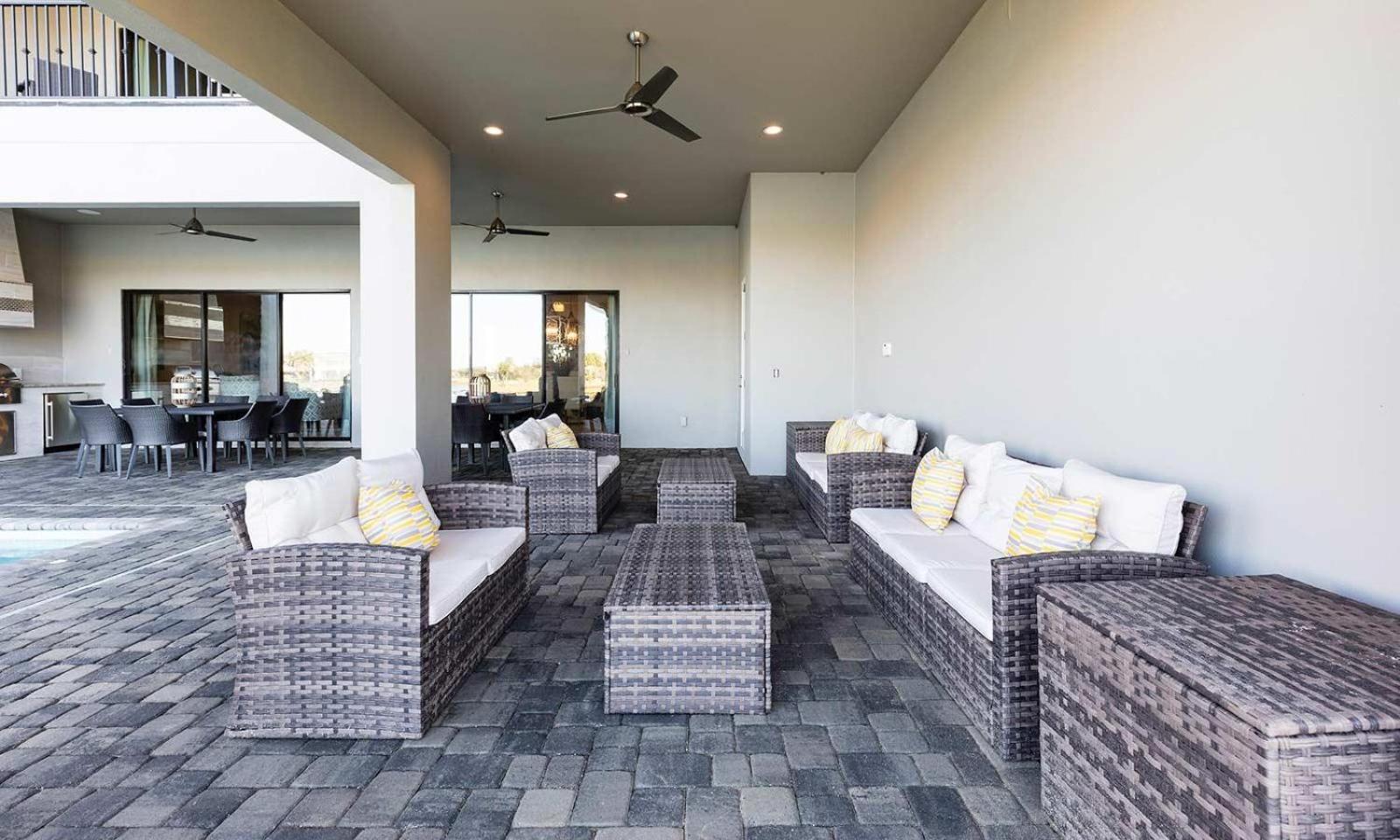 Upscale 8 Bdrm Villa With Home Theater At Reunion Kissimmee Esterno foto