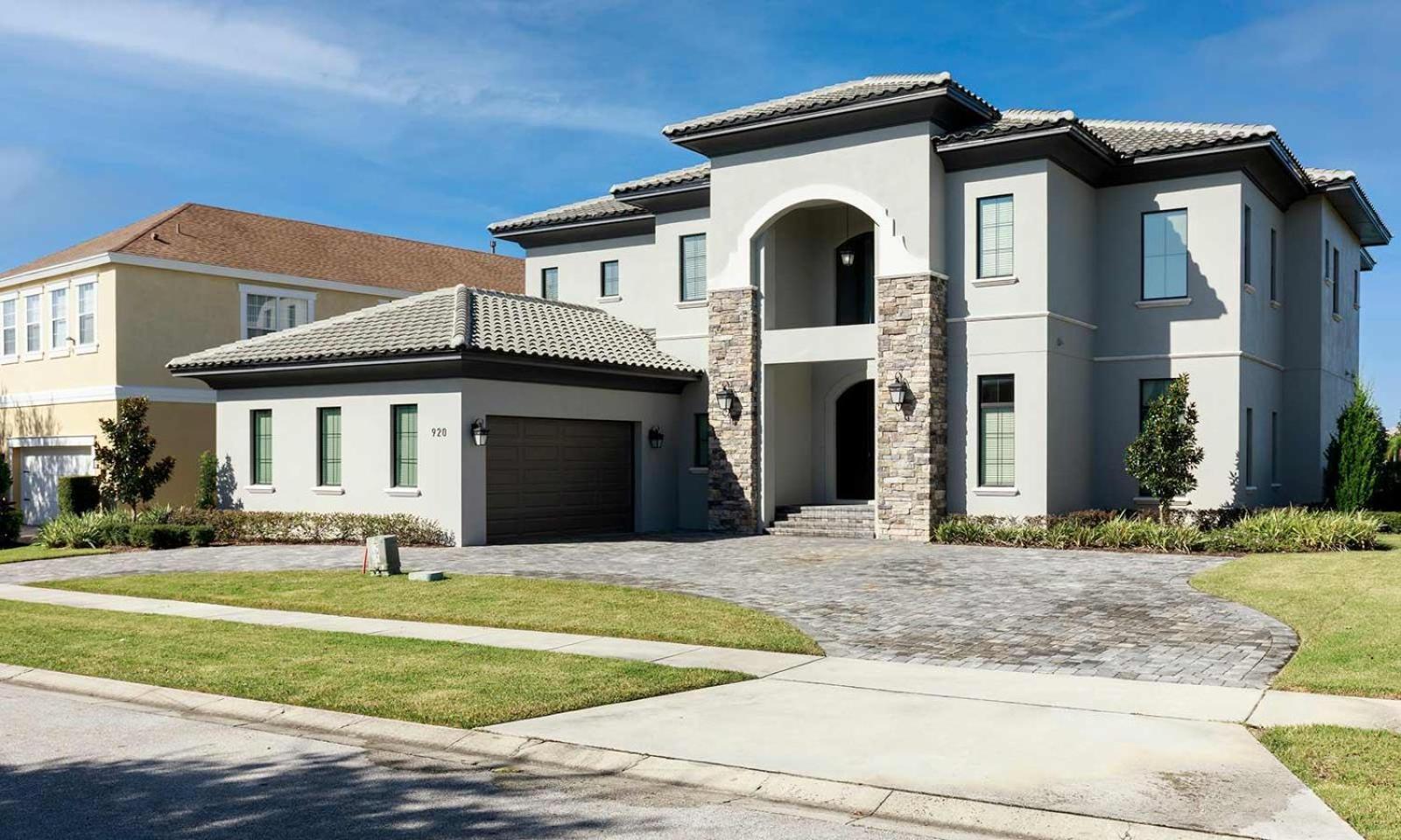 Upscale 8 Bdrm Villa With Home Theater At Reunion Kissimmee Esterno foto