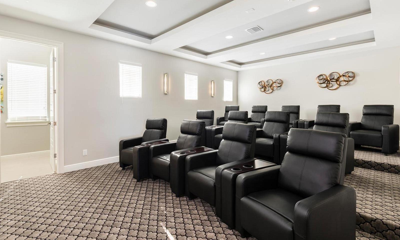 Upscale 8 Bdrm Villa With Home Theater At Reunion Kissimmee Esterno foto