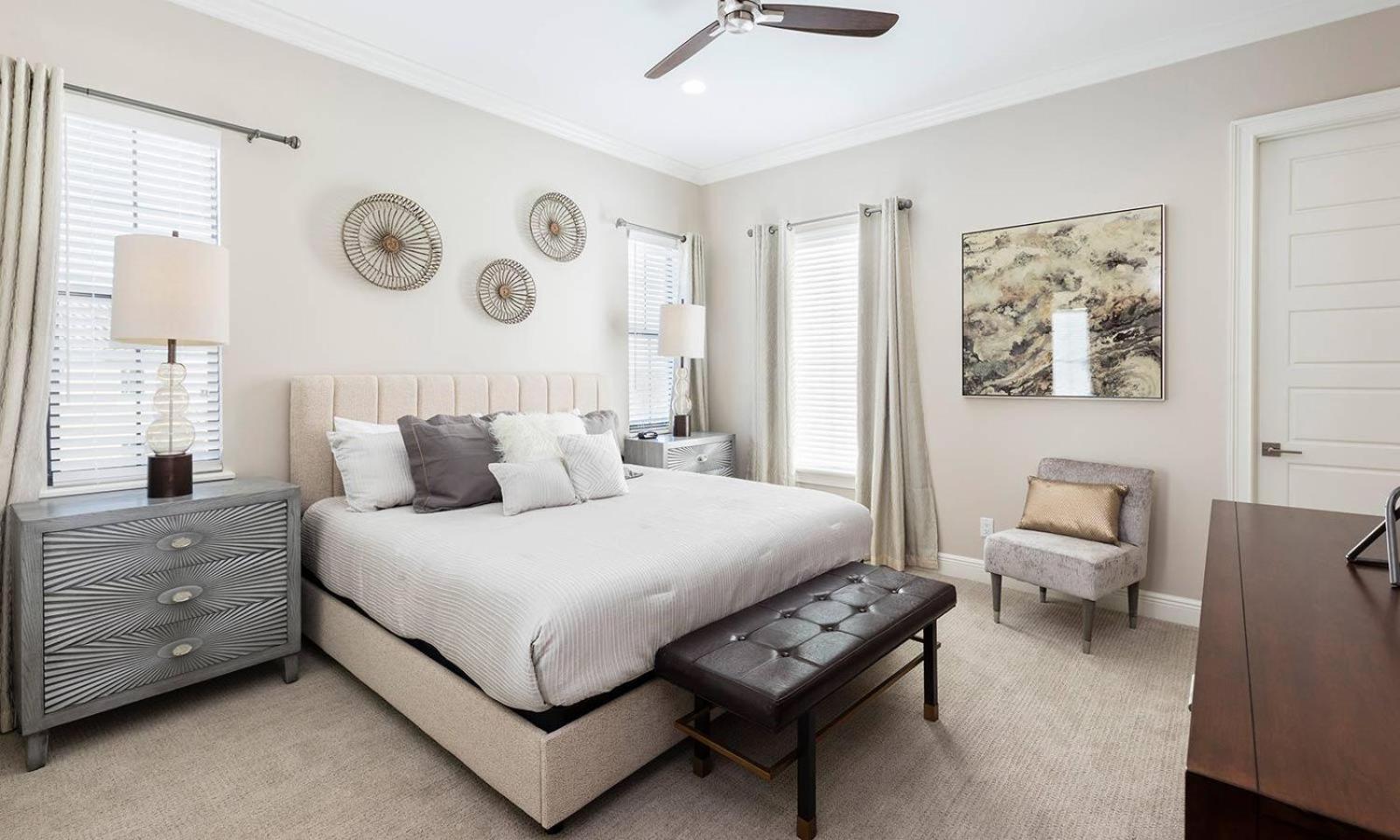 Upscale 8 Bdrm Villa With Home Theater At Reunion Kissimmee Esterno foto