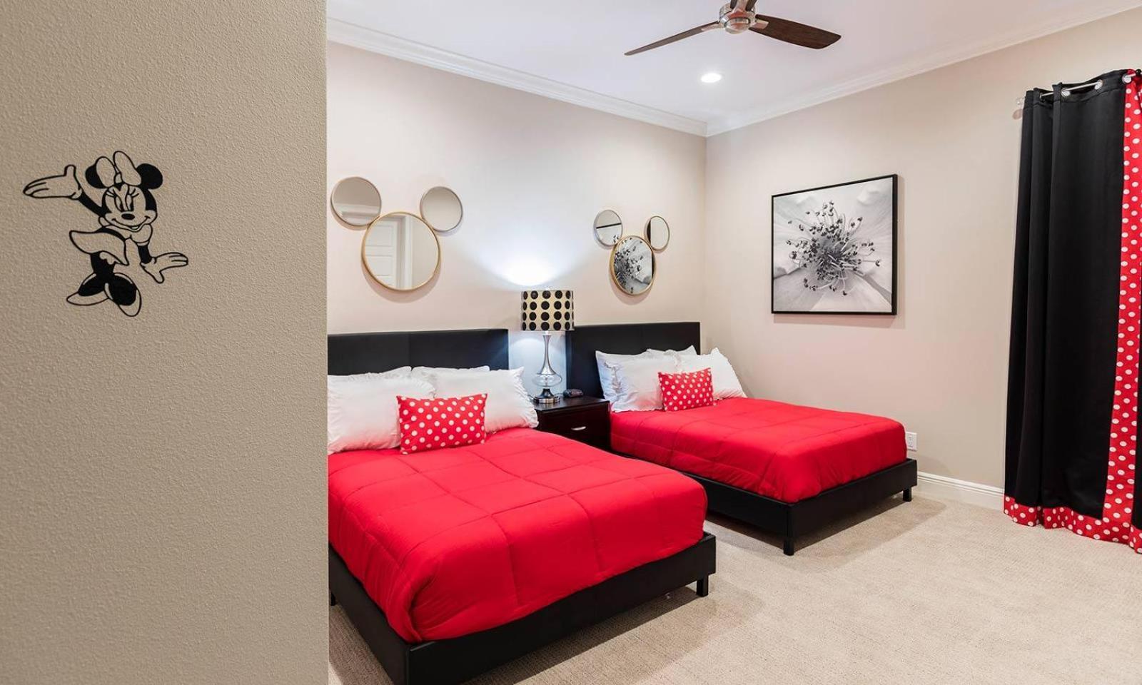 Upscale 8 Bdrm Villa With Home Theater At Reunion Kissimmee Esterno foto
