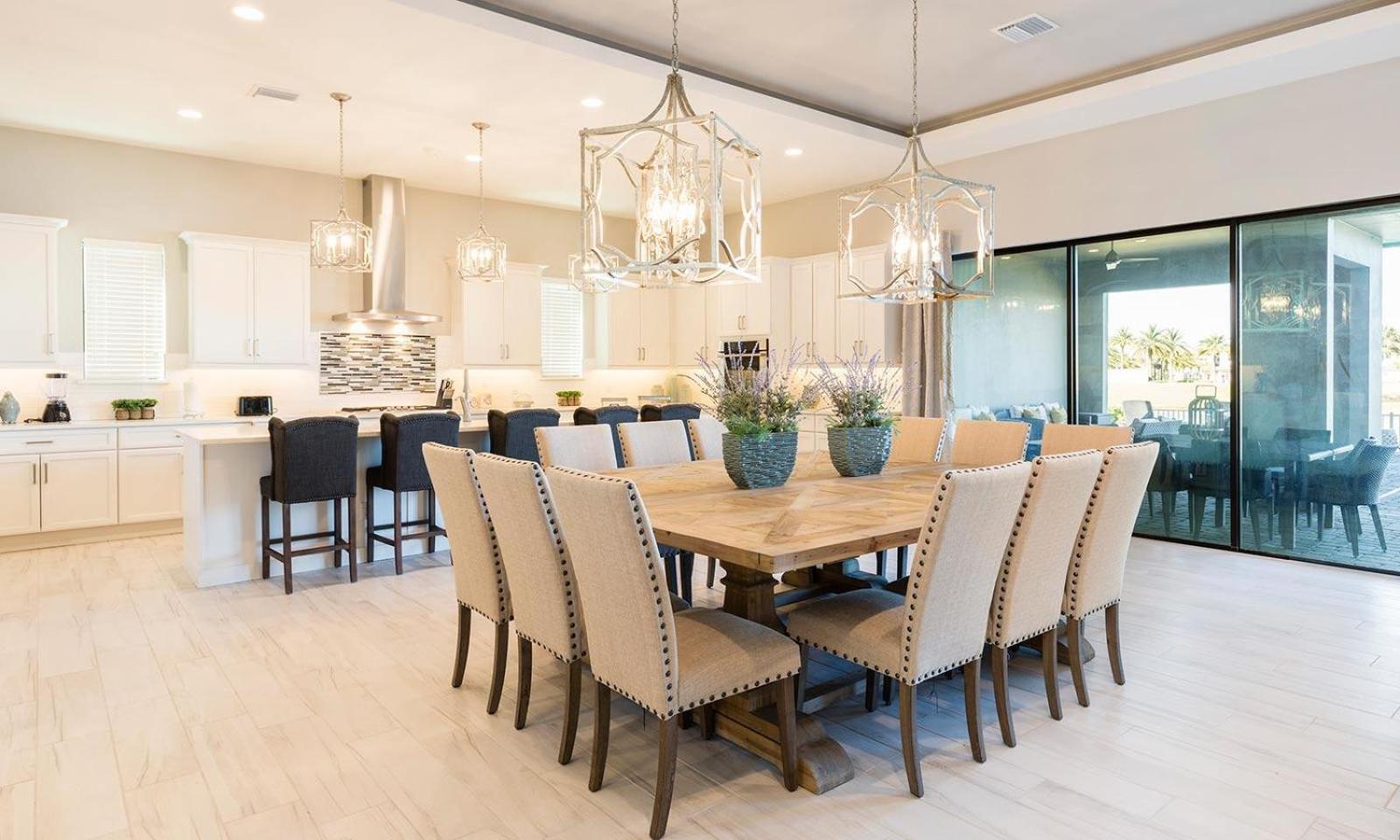 Upscale 8 Bdrm Villa With Home Theater At Reunion Kissimmee Esterno foto
