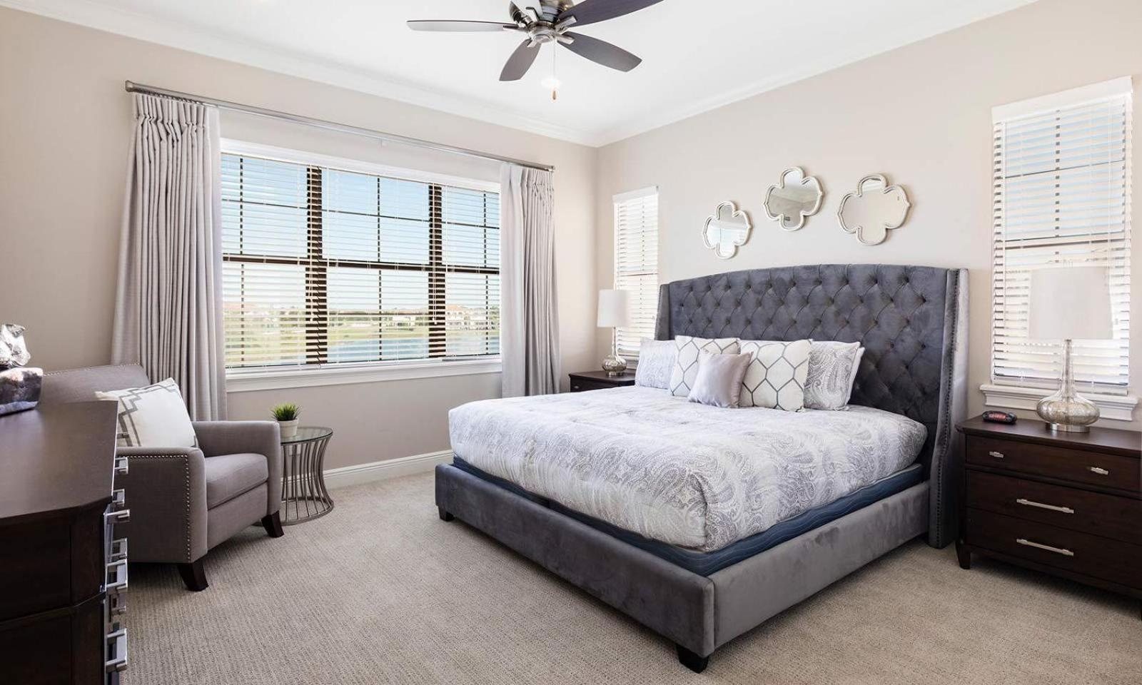 Upscale 8 Bdrm Villa With Home Theater At Reunion Kissimmee Esterno foto