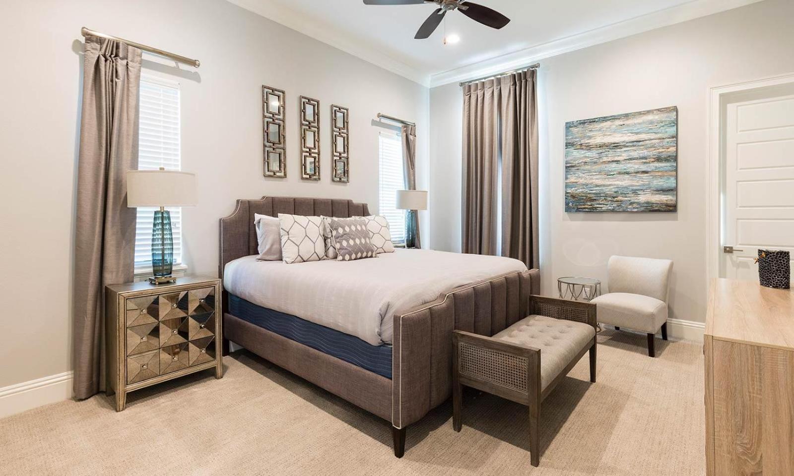 Upscale 8 Bdrm Villa With Home Theater At Reunion Kissimmee Esterno foto