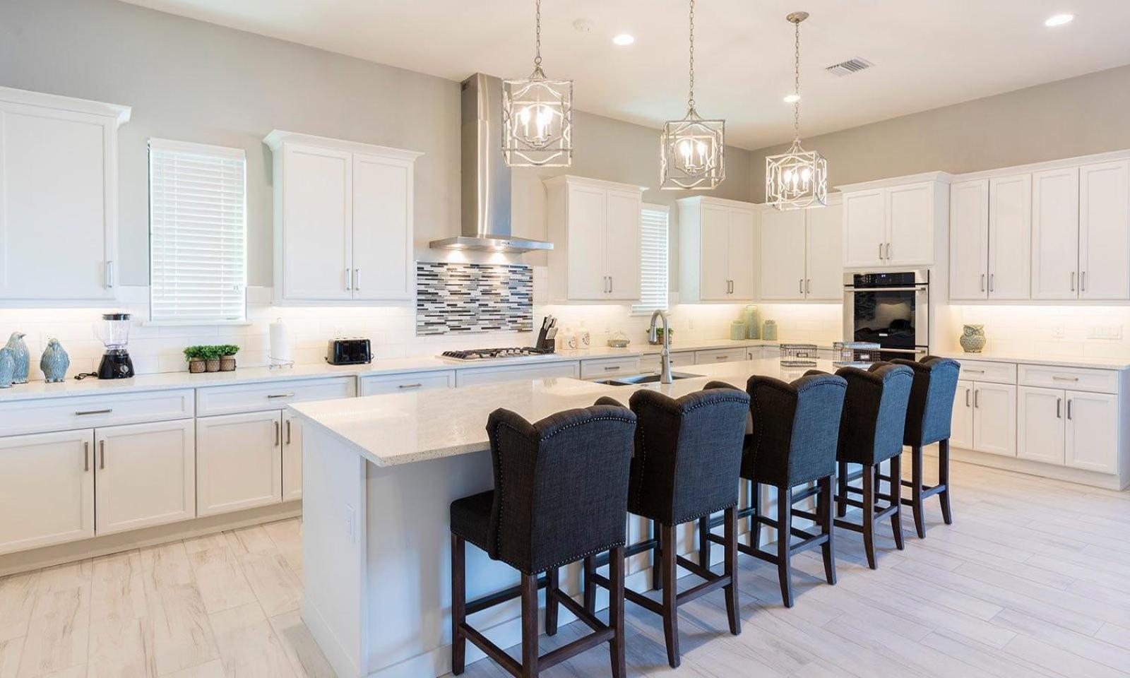 Upscale 8 Bdrm Villa With Home Theater At Reunion Kissimmee Esterno foto