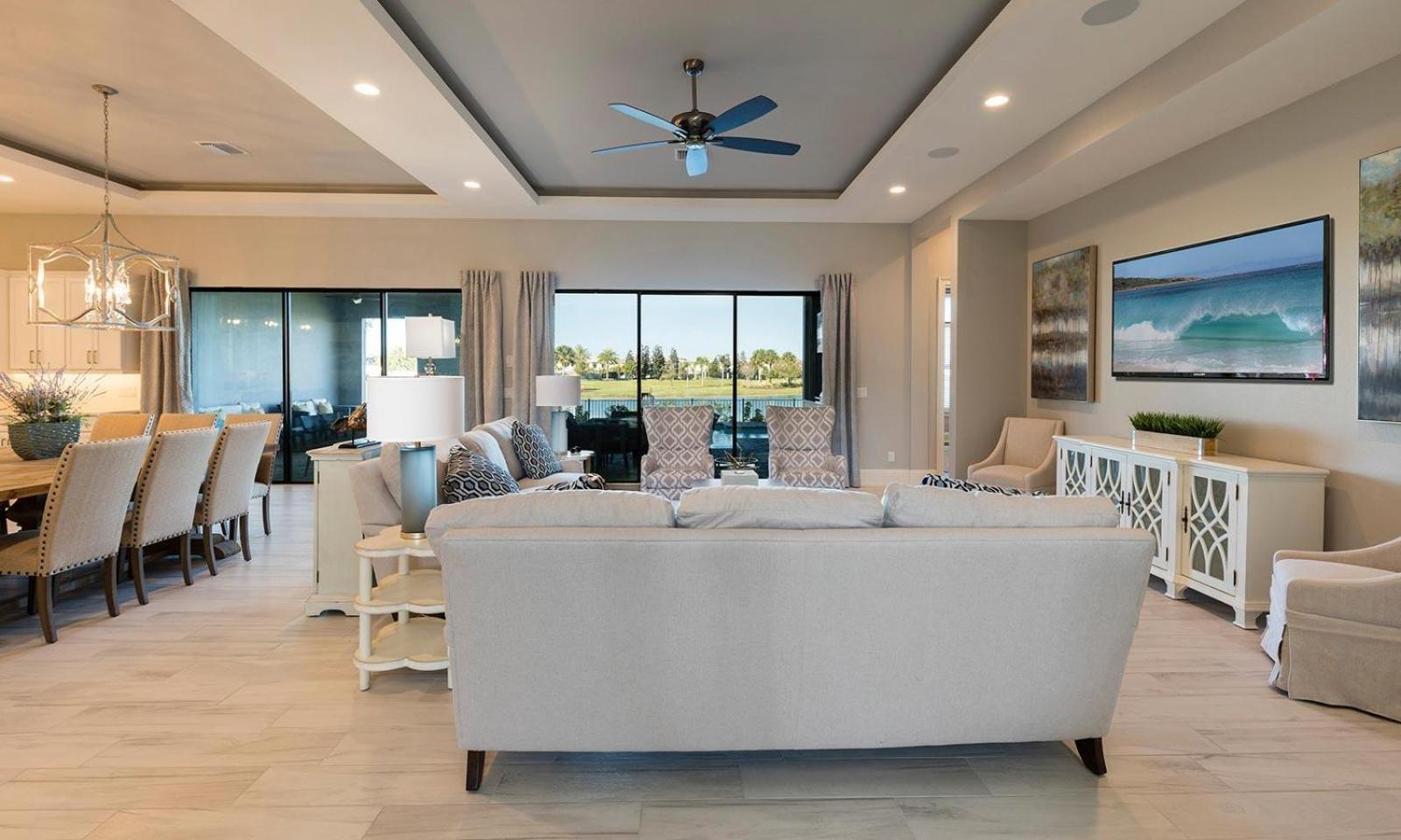 Upscale 8 Bdrm Villa With Home Theater At Reunion Kissimmee Esterno foto
