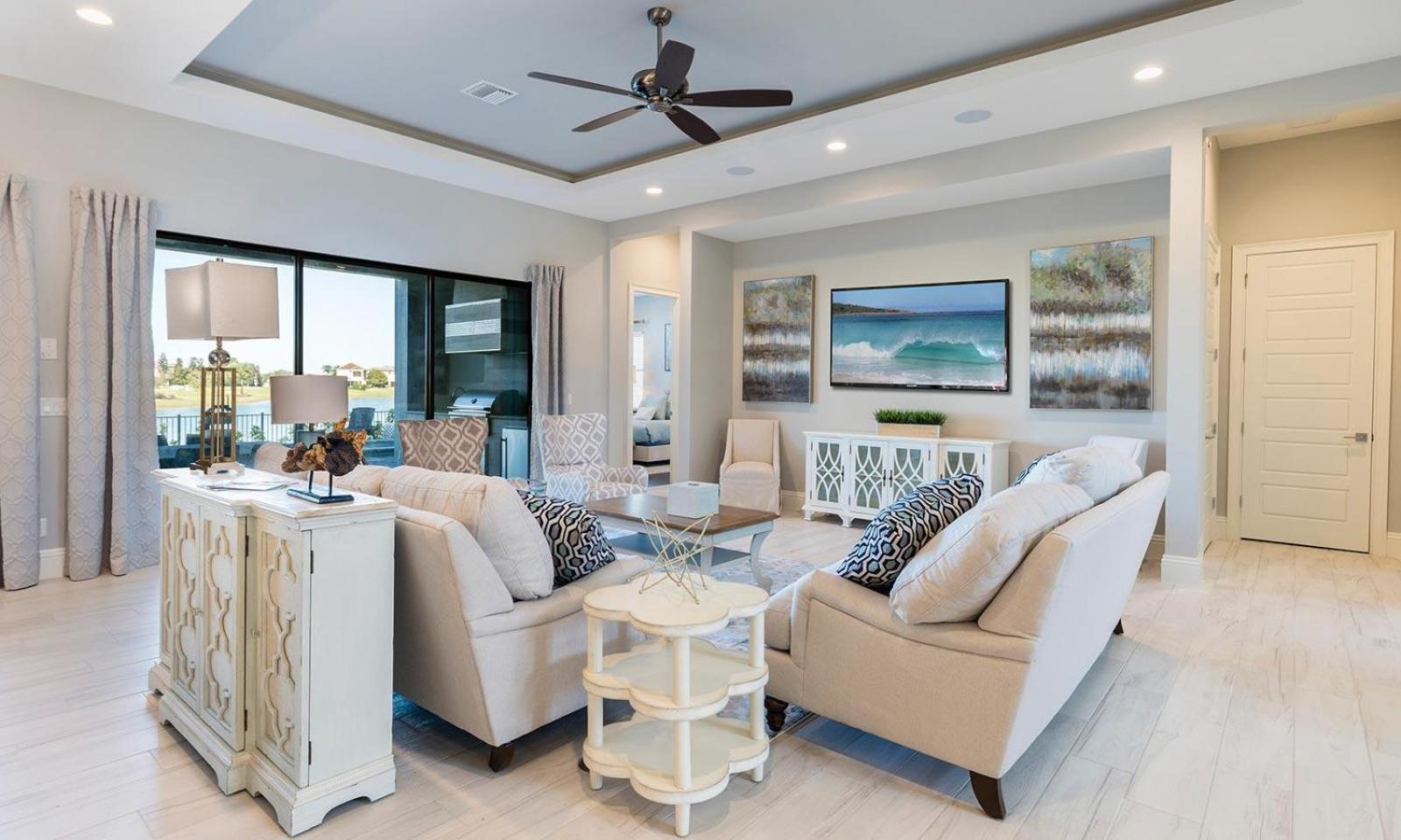 Upscale 8 Bdrm Villa With Home Theater At Reunion Kissimmee Esterno foto