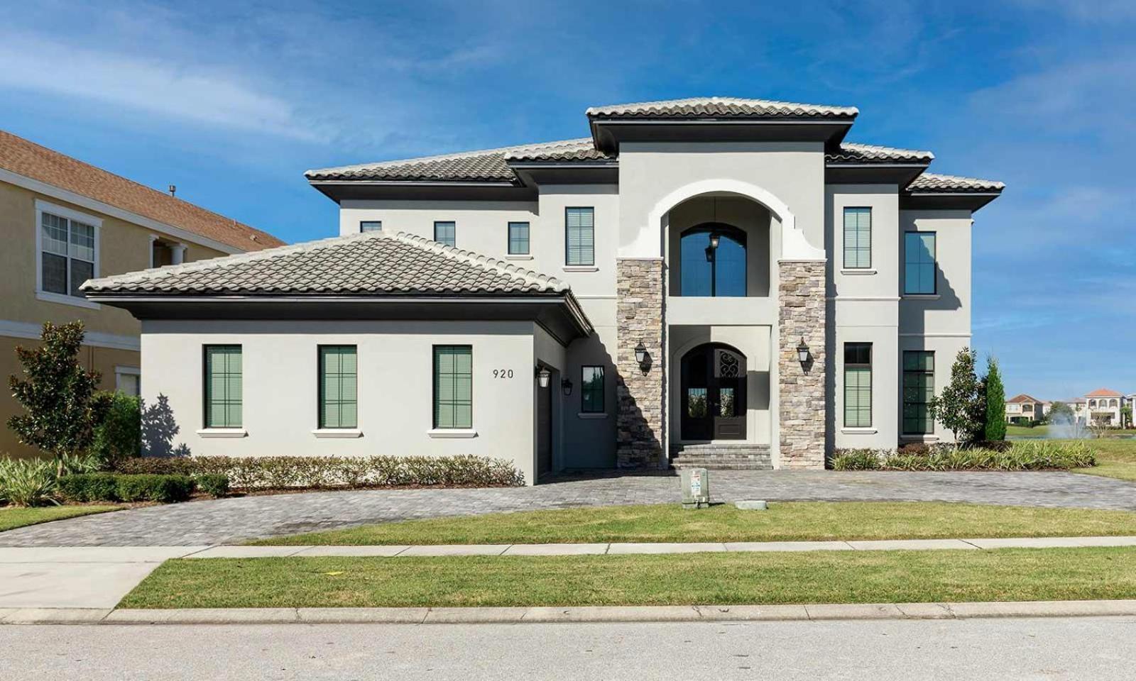 Upscale 8 Bdrm Villa With Home Theater At Reunion Kissimmee Esterno foto