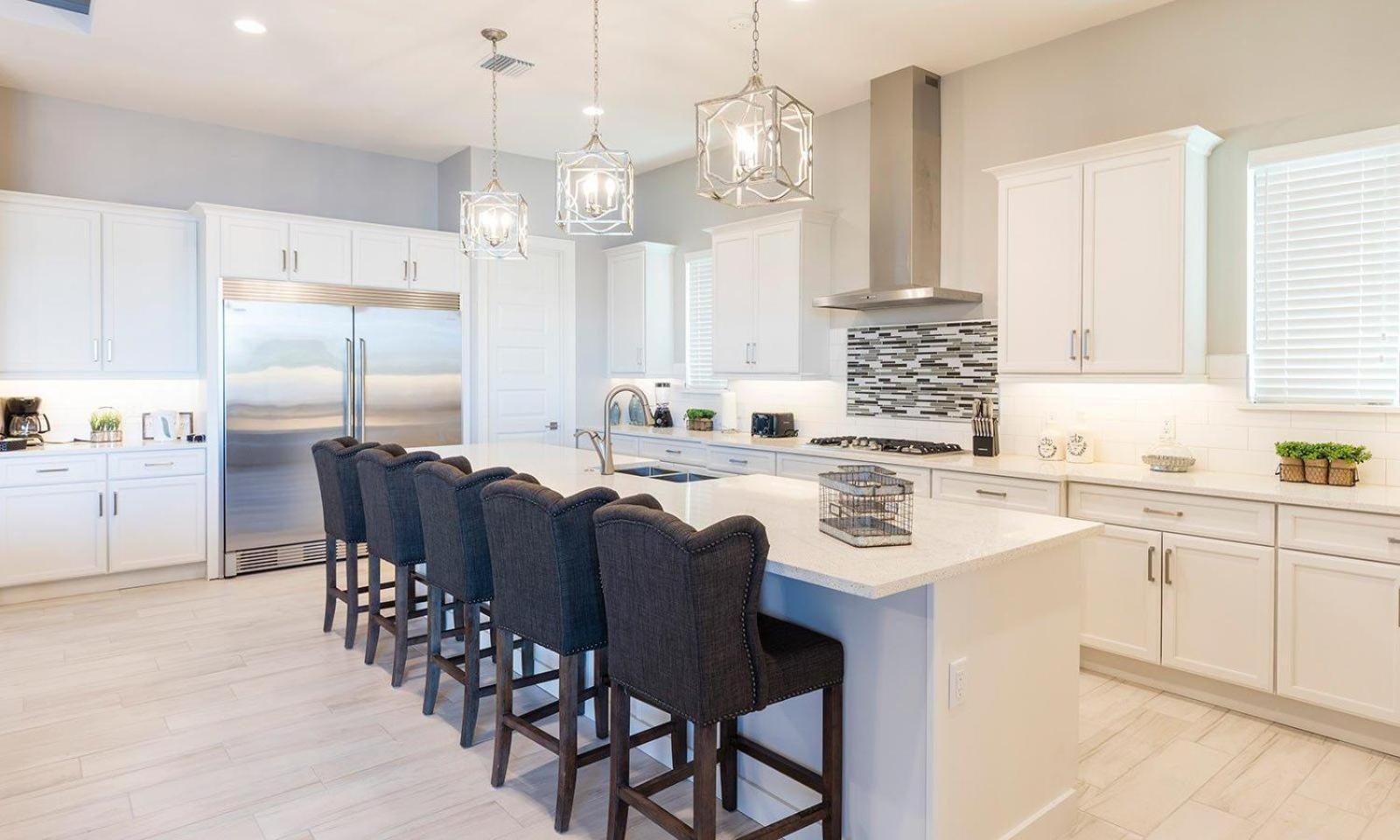 Upscale 8 Bdrm Villa With Home Theater At Reunion Kissimmee Esterno foto
